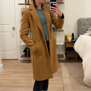 Zara women’s Camel Trench Coat
